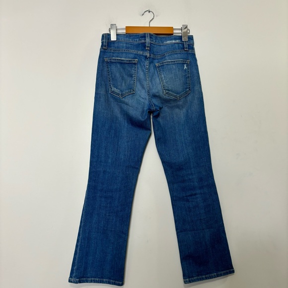 Current Elliott the kick jeans distressed blue 25 - Picture 2 of 4